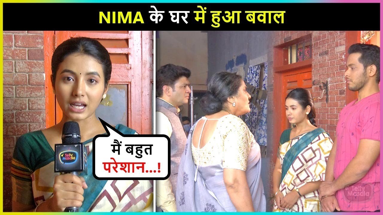 Paras & Manya's Secret Marriage Create Differences Between Nima and Goenka Family | On Location Nima Denzongpa| EXCLUSIVE