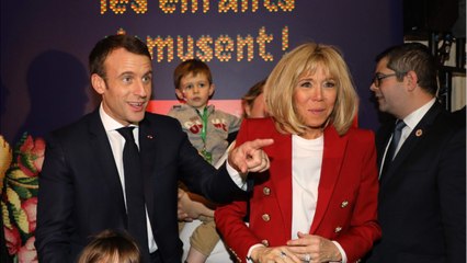 FEMME ACTUELLE - Brigitte et Emmanuel Macron : leurs invités surprenants au Noël de l'Elysée