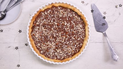 CUISINE ACTUELLE - Tarte pralinoise