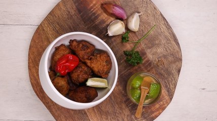 Accras de morue antillais