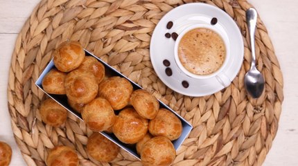 CUISINE ACTUELLE - Pâte à choux inratable