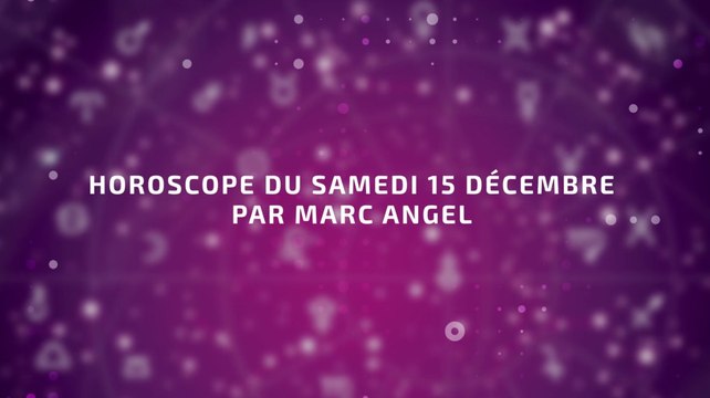 FEMME ACTUELLE - Horoscope du samedi 15 décembre