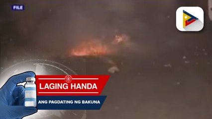 BFP, may paalala sa publiko para iwas sunog ngayong pagsalubong sa 2022