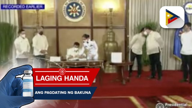 2022 General Appropriations Act, pinirmahan na ni Pangulong Duterte