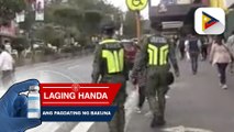 Baguio Police, nakaalerto sa pagsalubong ng Bagong Taon