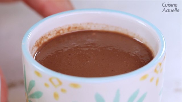 Crèmes au chocolat
