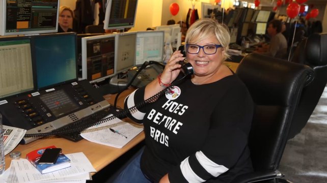 Laurence Boccolini relativise sa perte de poids: je suis beaucoup plus grosse qu'à l'époque du Maillon faible