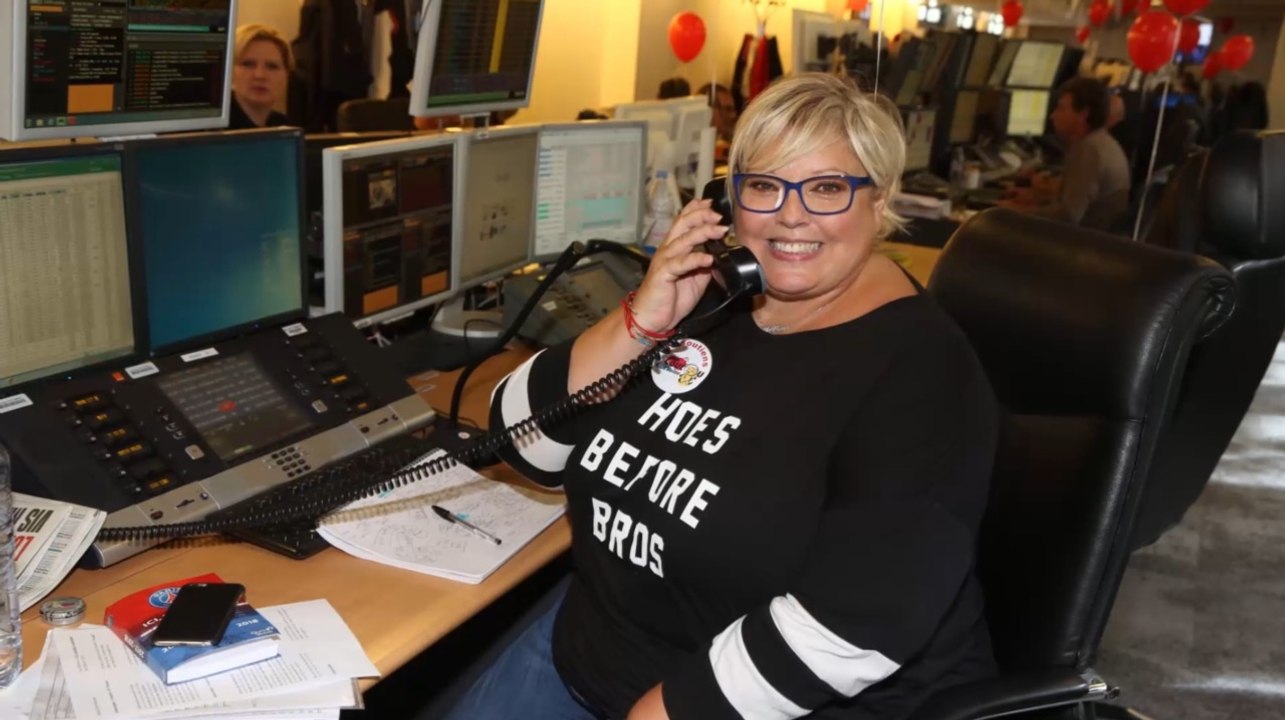 Laurence Boccolini relativise sa perte de poids: "je suis beaucoup plus grosse qu'à l'époque du Maillon faible"