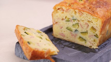 CUISINE ACTUELLE - Cake salé