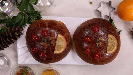 CUISINE ACTUELLE - Brioches de Noël