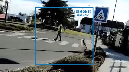 SIMONE : Cette vidéo d'un gilet jaune filmé par son épouse est la vidéo la plus drôle que vous verrez aujourd'hui