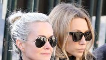 FEMME ACTUELLE - Laeticia Hallyday et Laura Smet : vers la réconciliation ?