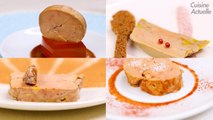 CUISINE ACTUELLE - 1 foie gras 4 techniques !