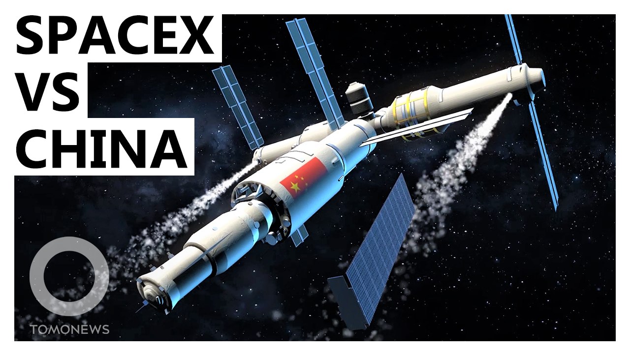 China Says SpaceX Satellites are Trying to Hit Its Space Station