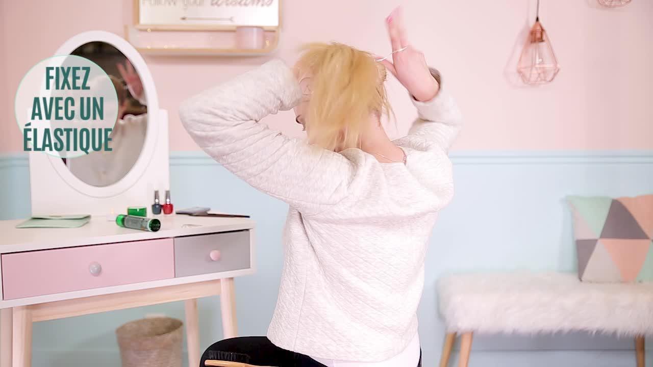 LES TESTEUSES - BEAUTY LOOK : Comment réaliser une queue de cheval sleek
