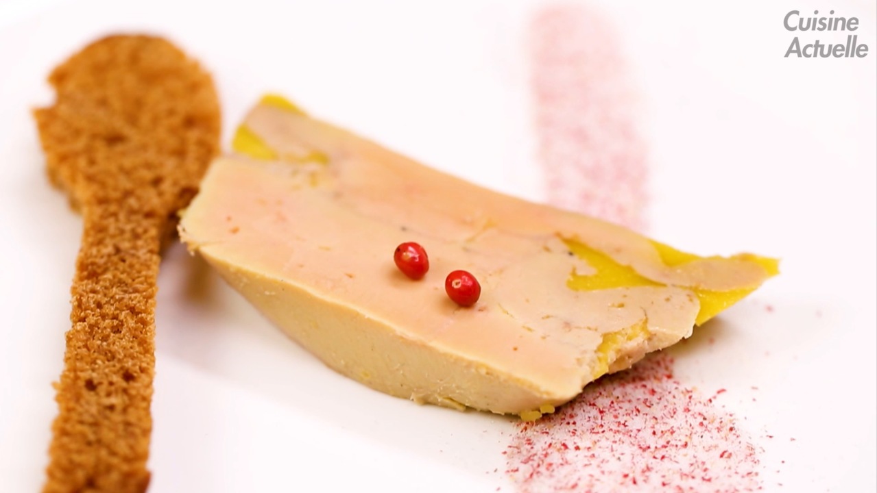 Foie gras au micro-ondes facile et rapide : découvrez les recettes de  Cuisine Actuelle