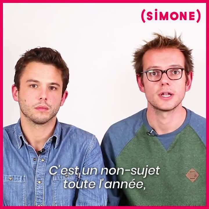 SIMONE : Edouard et Guillaume sont les créateurs de Pandacraft, des kits créatifs et éducatifs non-genrés pour enfants