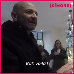 SIMONE : On leur retire 1/4 de leur baguette pour dénoncer les inégalités salariales