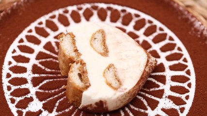 CUISINE ACTUELLE - Bûche tiramisu