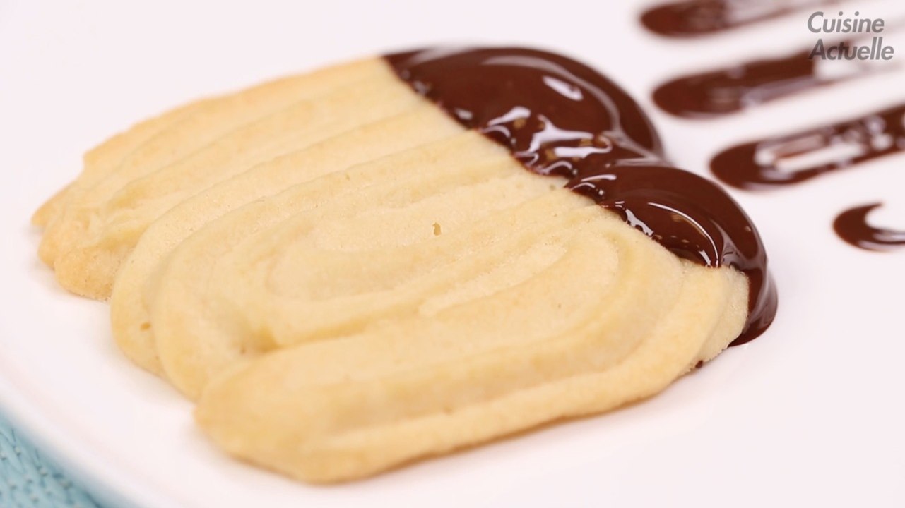 CUISINE ACTUELLE - Sablés Viennois