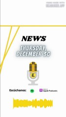 RESUMEN NOTICIAS EN INGLES: jueves 30 de diciembre de 2021