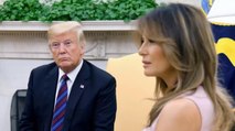 FEMME ACTUELLE - Melania Trump : l'addiction de son mari Donald Trump qu'elle ne supporte plus