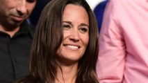 FEMME ACTUELLE - Pippa Middleton : très enceinte et sublime en robe verte au mariage de la Princesse Eugénie