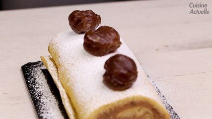 CUISINE ACTUELLE - Bûche express