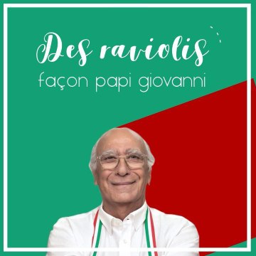 CUISINE ACTUELLE - La recette des raviolis Giovanni Rana
