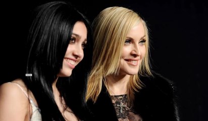 FEMME ACTUELLE - Lourdes, la fille de Madonna, sexy dans une mini robe transparente (on voit tout !)