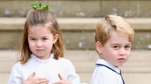 FEMME ACTUELLE - Découvrez comment la princesse Charlotte et le prince George appellent le prince Charles