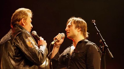 FEMME ACTUELLE - Dans un livre témoignage, David Hallyday assure que Johnny lui aurait dit qu’il serait en charge de son héritage