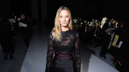 FEMME ACTUELLE - lona Smet abandonne ses cheveux blonds et craque pour une nouvelle couleur