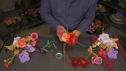 Femme Actuelle - Comment réaliser une couronne pour halloween  esprit dia de los muertos ?