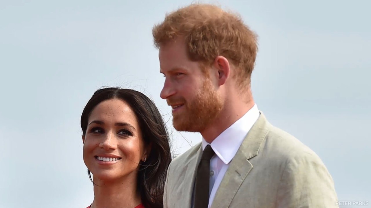 FEMME ACTUELLE - Meghan Markle enceinte : le clin d’oeil rigolo du prince Harry à son futur bébé