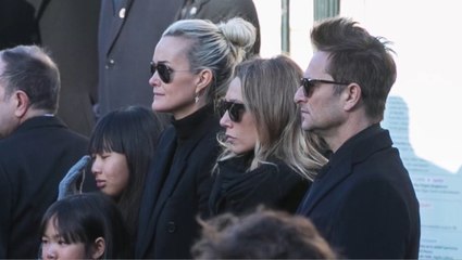 FEMME ACTUELLE - Laeticia Hallyday : elle remet en cause le comportement de David et Laura face aux journalistes