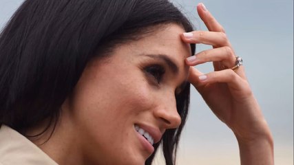 FEMME ACTUELLE - Meghan Markle enceinte : elle dévoile son baby bump dans une sublime robe moulante