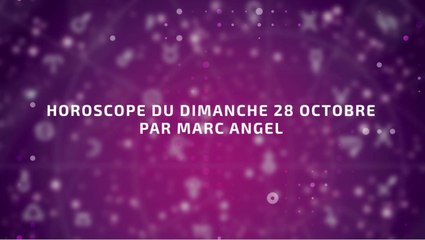 FEMME ACTUELLE - Horoscope du dimanche 28 octobre