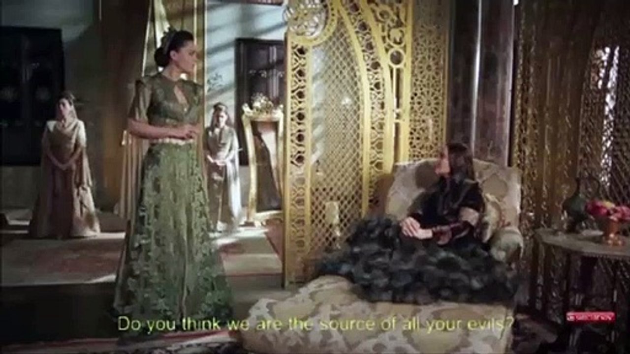Thời đại hoàng kim Kosem - Safiye gài bẫy làm cho Handan và Halime đấu đá lẫn nhau
