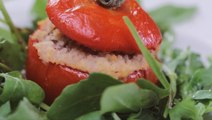 CUISINE ACTUELLE - Tomates farcies au boeuf haché
