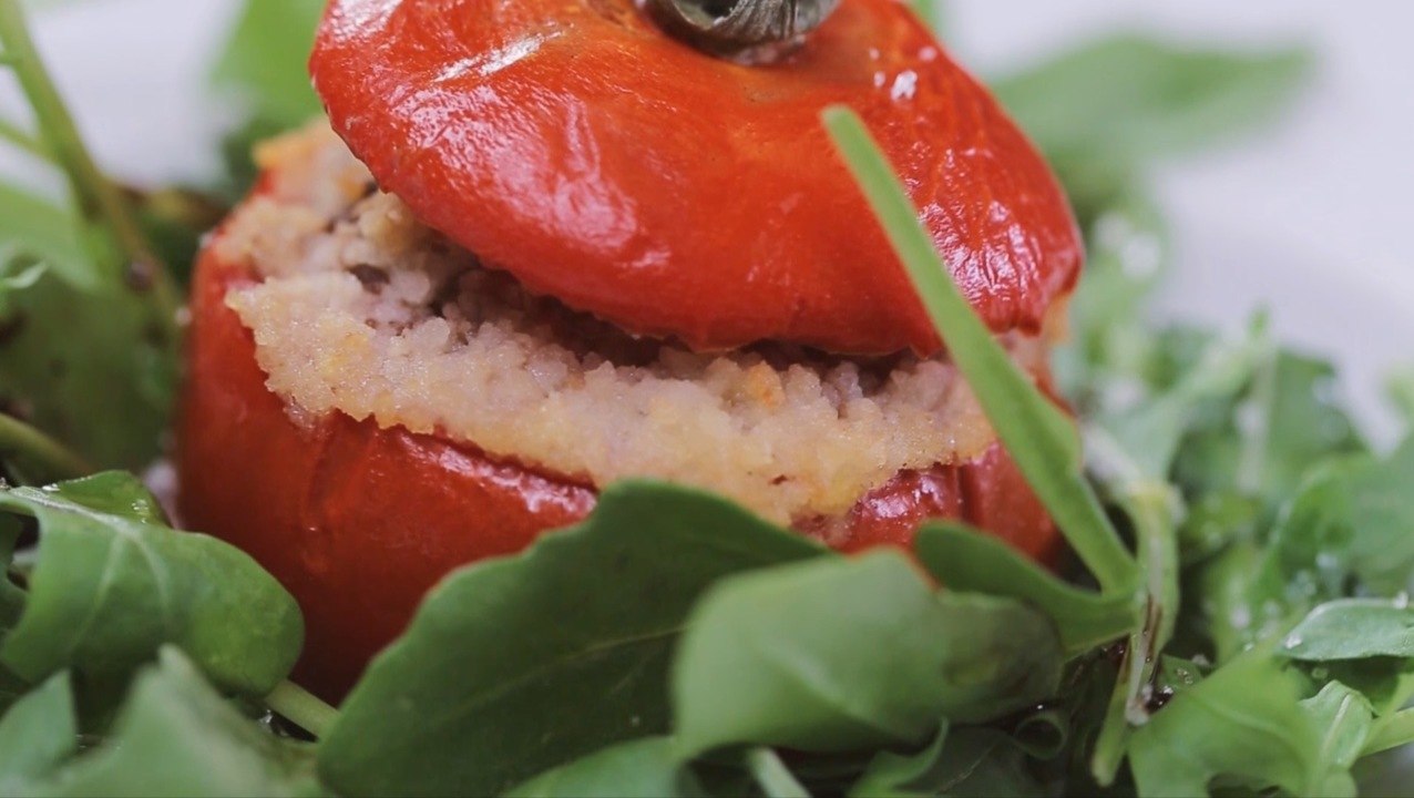 CUISINE ACTUELLE - Tomates farcies au boeuf haché