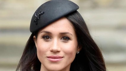 FEMME ACTUELLE - Meghan Markle : méconnaissable sur un cliché, la jeune mariée provoque l'émoi chez ses fans
