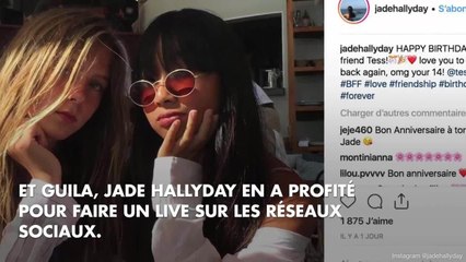 FEMME ACTUELLE - Jade Hallyday répond aux questions de ses fans en direct