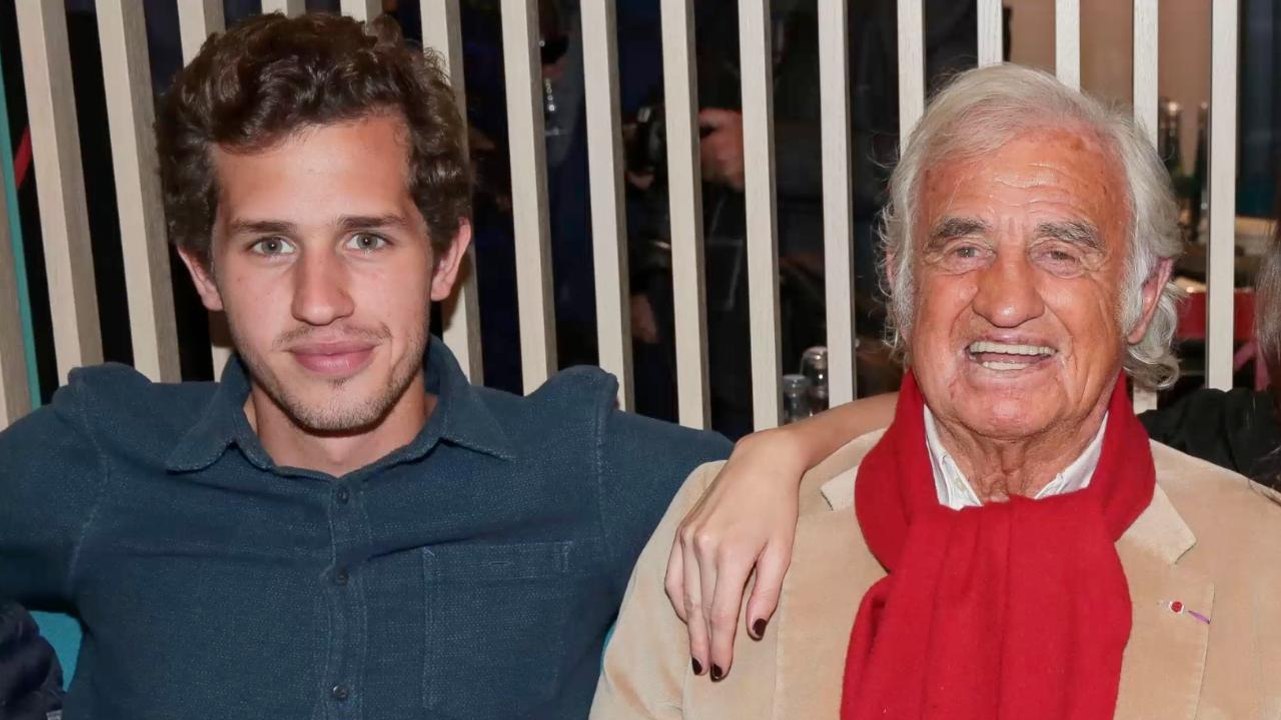 FEMME ACTUELLE - Jean-Paul Belmondo : qui est Victor, son petit-fils, nouvelle figure du cinéma français ?