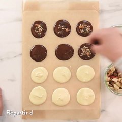 FEMME ACTUELLE - Palets en chocolat pour Noël