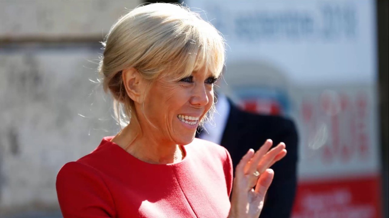 FEMME ACTUELLE Brigitte Macron sa lettre à une