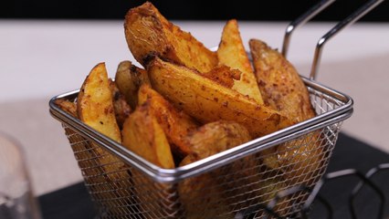 CUISINE ACTUELLE - Potatoes maison aux épices