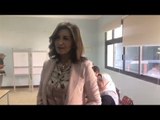وزيرة الهجرة تدلي بصوتها في الاستفتاء على التعديلات الدستورية
