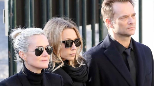 FEMME ACTUELLE - Héritage de Johnny Hallyday : Laeticia, David et Laura Smet vers la réconciliation