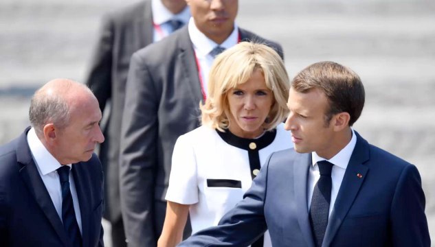 FEMME ACTUELLE - Brigitte Macron impliquée dans la démission de Gérard Collomb ?
